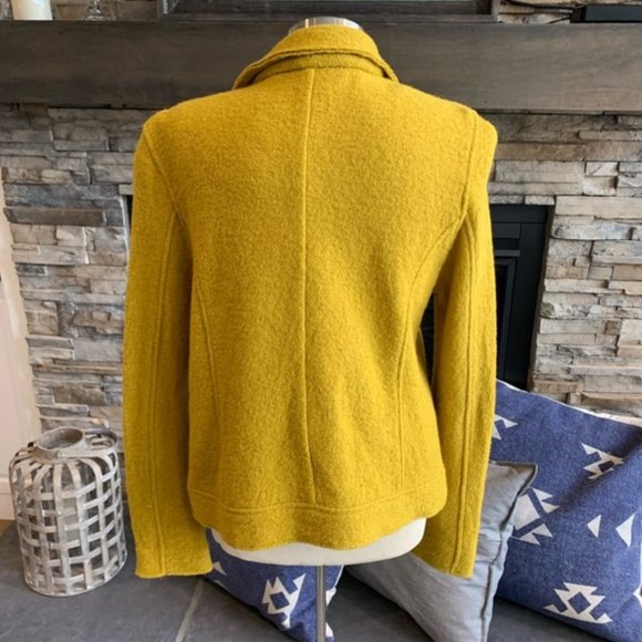 Tahari women’s boucle wool moto blazer jacket - Picture 5 of 7